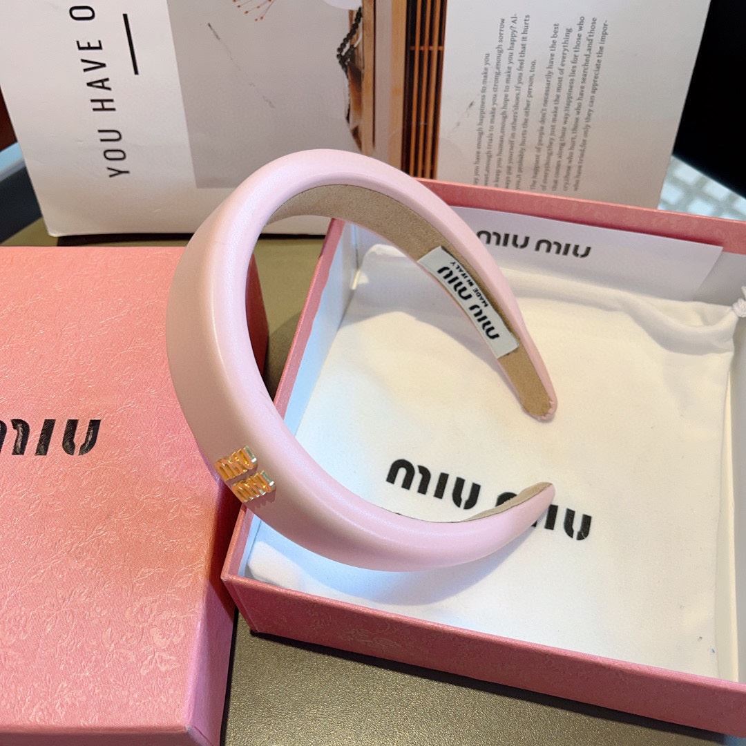 Miu Miu Hair Hoop